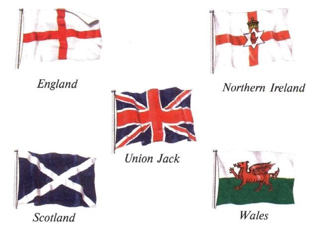 From the History of the British Flag (the Union Jack)